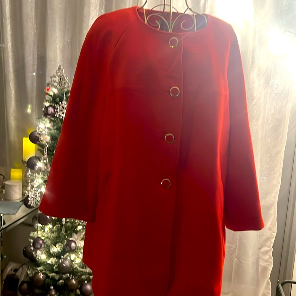 Carmen Red Coat